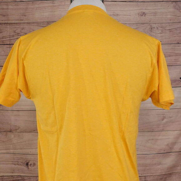 VINTAGE MIGHTY MUD MANIA USA SINGLE STITCH 80s SCREEN STARS ST LOUIS TSHIRT SZ L - Picture 5 of 6